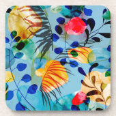 Blumenästhesie Getränkeuntersetzer (Vorderseite)