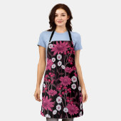 Blumenästhesie Schürze (Getragen)