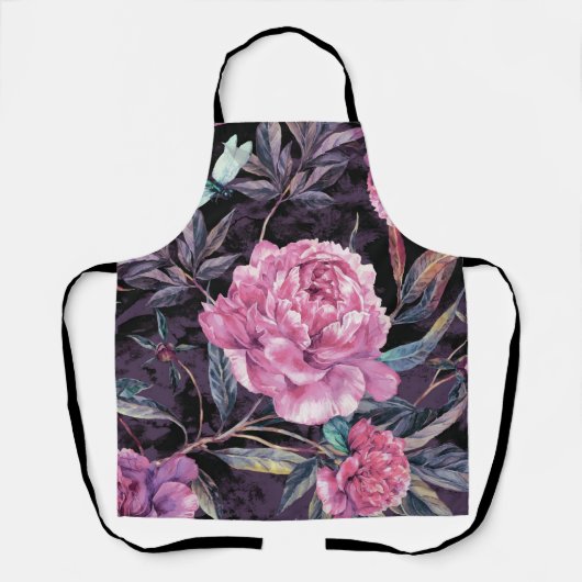 Blumenästhesie Schürze (Vorderseite)