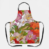 Blumenästhesie Schürze (Vorderseite)