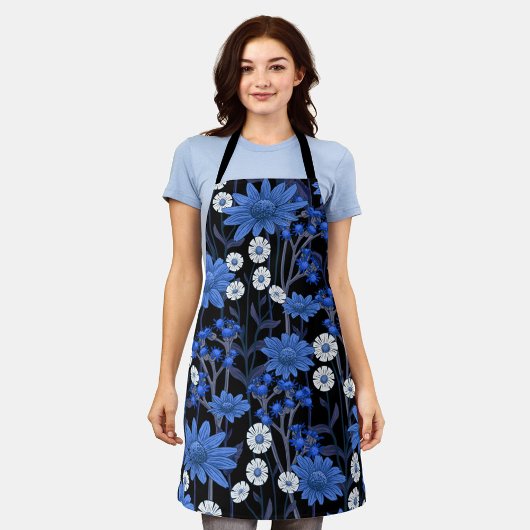 Blumenästhesie Schürze