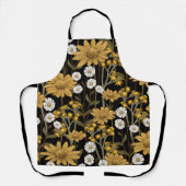 Blumenästhesie Schürze (Vorderseite)