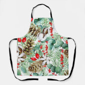 Blumenästhesie Schürze (Vorderseite)