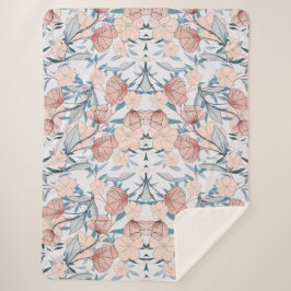 Blumenästhesie Sherpadecke