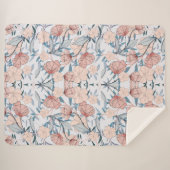 Blumenästhesie Sherpadecke (Vorderseite (Horizontal))