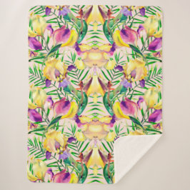 Blumenästhesie Sherpadecke