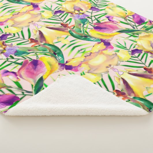 Blumenästhesie Sherpadecke (3/4)