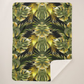 Blumenästhesie Sherpadecke (Vorderseite)