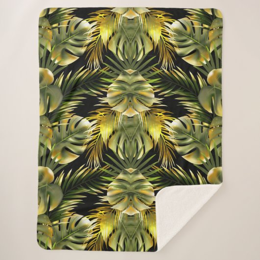 Blumenästhesie Sherpadecke (Vorderseite)