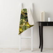 Blumenästhesie Sherpadecke (Beispiel)