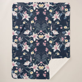 Blumenästhesie Sherpadecke