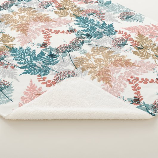 Blumenästhesie Sherpadecke (3/4)