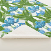 Blumenästhesie Sherpadecke (3/4)