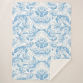 Blumenästhesie Sherpadecke (Vorderseite)