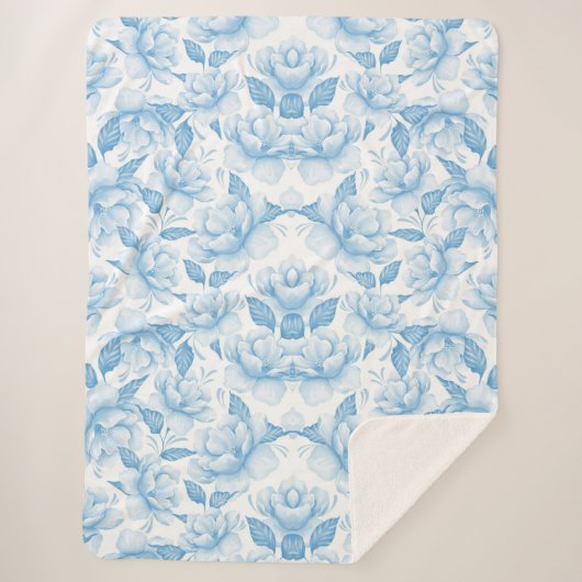 Blumenästhesie Sherpadecke (Vorderseite)