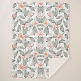 Blumenästhesie Sherpadecke