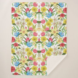 Blumenästhesie Sherpadecke