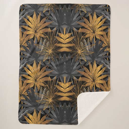 Blumenästhesie Sherpadecke (Vorderseite)