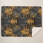 Blumenästhesie Sherpadecke (Vorderseite (Horizontal))