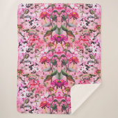 Blumenästhesie Sherpadecke (Vorderseite)