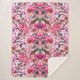 Blumenästhesie Sherpadecke