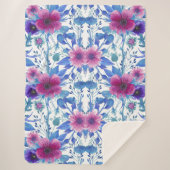 Blumenästhesie Sherpadecke (Vorderseite)