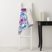 Blumenästhesie Sherpadecke (Beispiel)