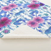 Blumenästhesie Sherpadecke (3/4)