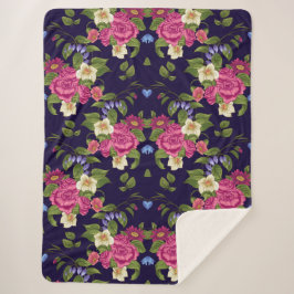 Blumenästhesie Sherpadecke