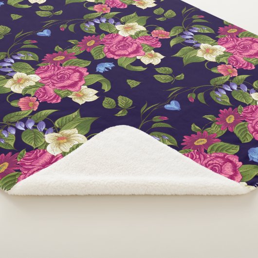 Blumenästhesie Sherpadecke (3/4)