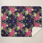 Blumenästhesie Sherpadecke (Vorderseite (Horizontal))