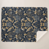 Blumenästhesie Sherpadecke (Vorderseite (Horizontal))