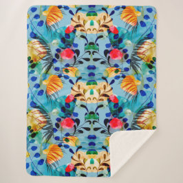 Blumenästhesie Sherpadecke