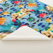 Blumenästhesie Sherpadecke (3/4)