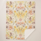 Blumenästhesie Sherpadecke (Vorderseite)