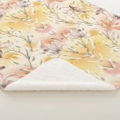 Blumenästhesie Sherpadecke (3/4)