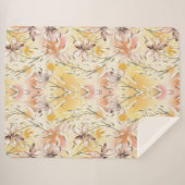 Blumenästhesie Sherpadecke (Vorderseite (Horizontal))