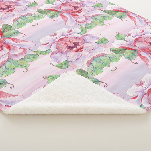 Blumenästhesie Sherpadecke (3/4)