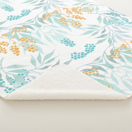 Blumenästhesie Sherpadecke (3/4)