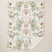 Blumenästhesie Sherpadecke (Vorderseite)