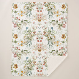 Blumenästhesie Sherpadecke