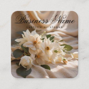 Blumenästhesie   sonnig   Boho   Visitenkarte