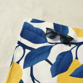 Blumenästhesie Strandtuch (Beispiel)