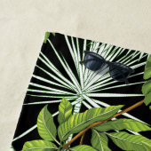 Blumenästhesie Strandtuch (Beispiel)