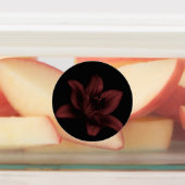 Blumenaufkleber Etiketten (Befestigt)