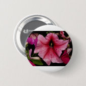 Blumenausbruch Button (Vorne & Hinten)