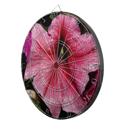 Blumenausbruch Dartscheibe (Vorderseite rechts)