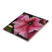 Blumenausbruch Fliese (Seite)