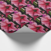 Blumenausbruch Geschenkpapier (Ecke)