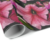 Blumenausbruch Geschenkpapier (Rolleneckpunkt)